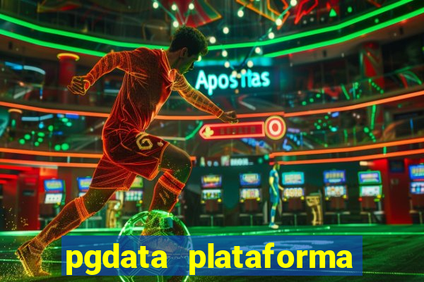 pgdata plataforma de jogos